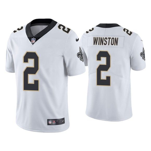 New Orleans Saints Jameis Winston White Jersey - Picture 1 of 1